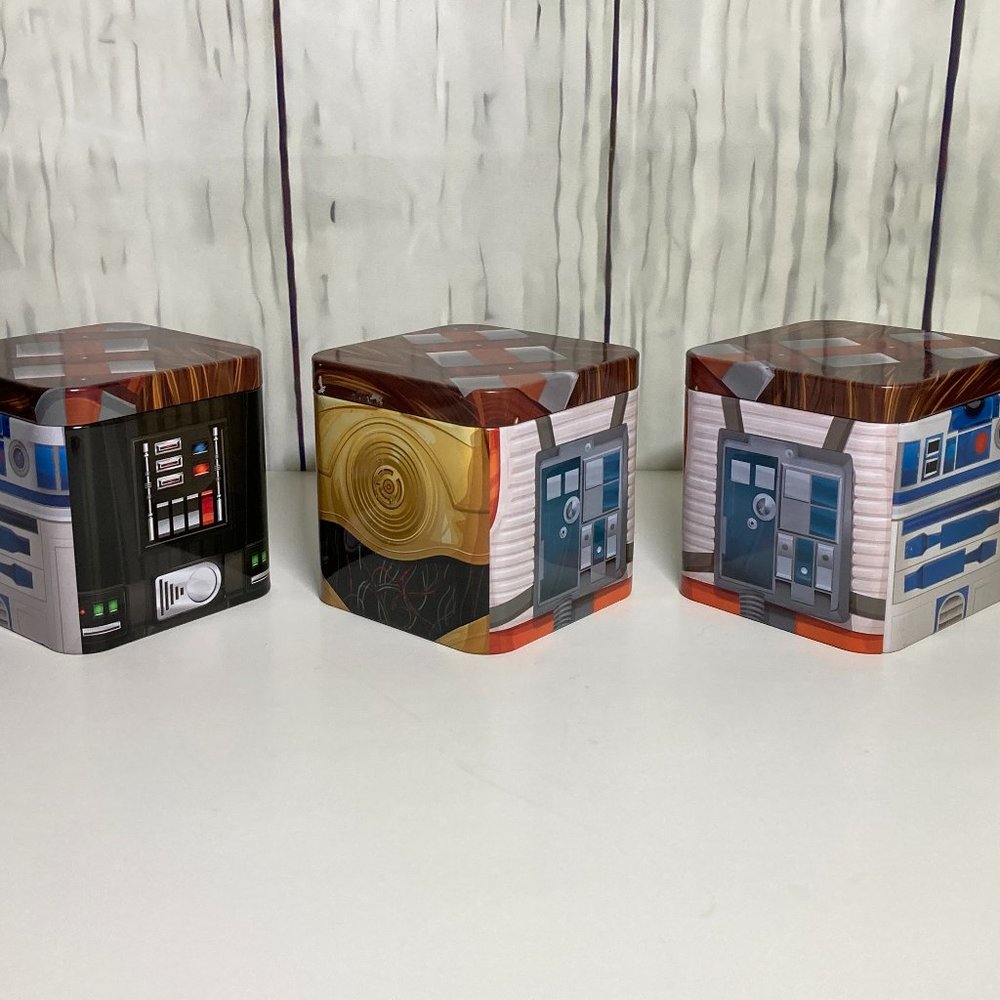 Star Wars Heroes Character Cubes with Poster and Stickers